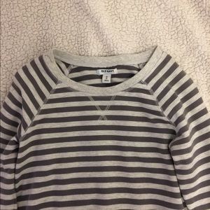 Striped Old Navy Crew Neck Sweater